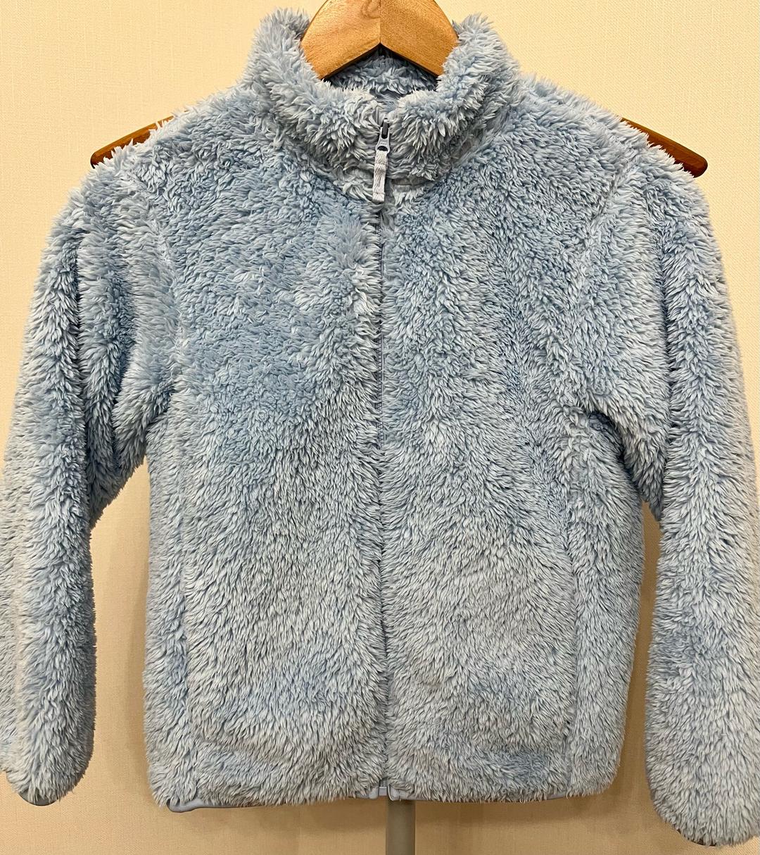 Uniqlo Детская флисовая куртка UNIQLO — фото 2