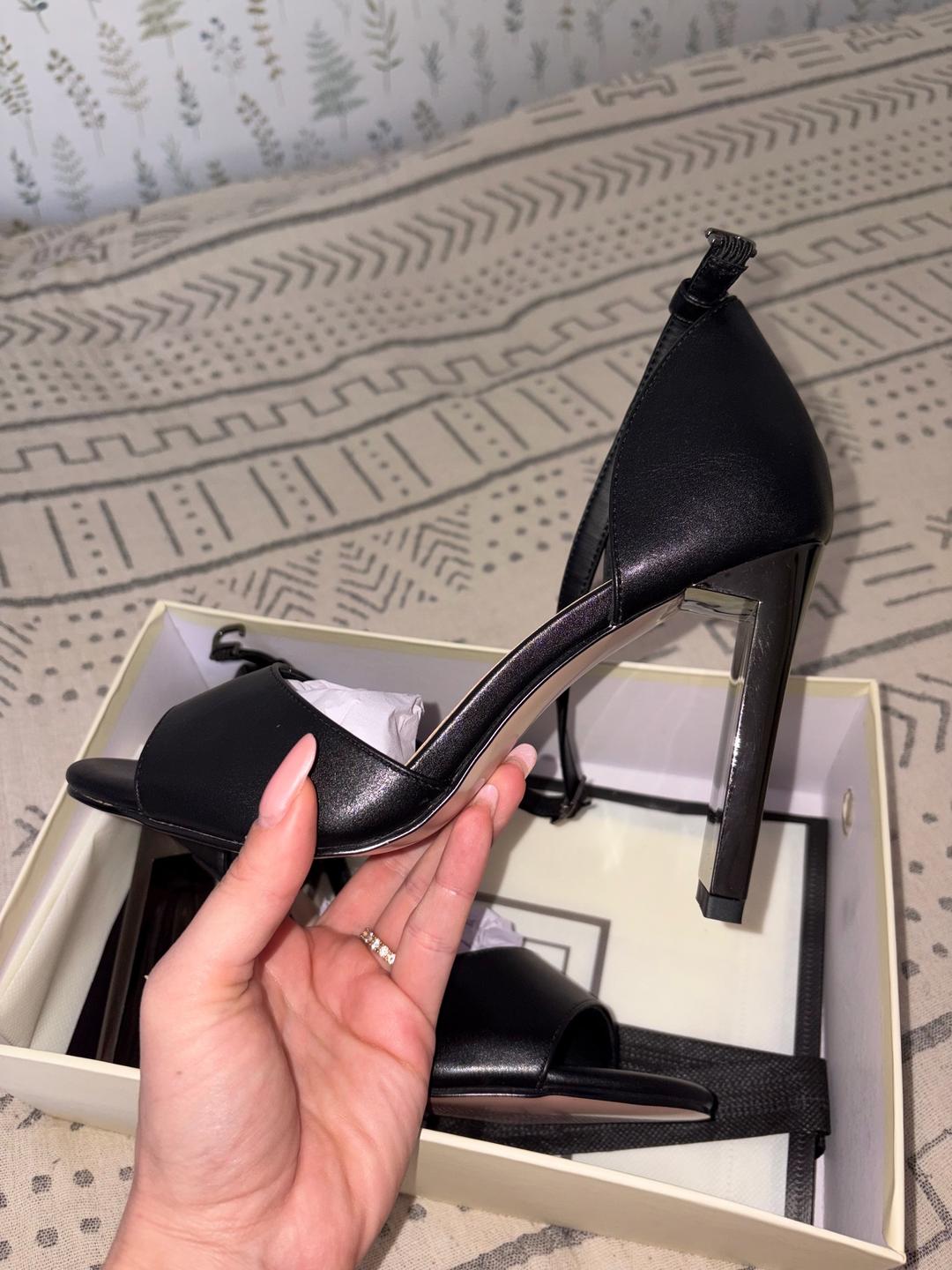 gold heels Босоножки Gold Heels новые — фото 2