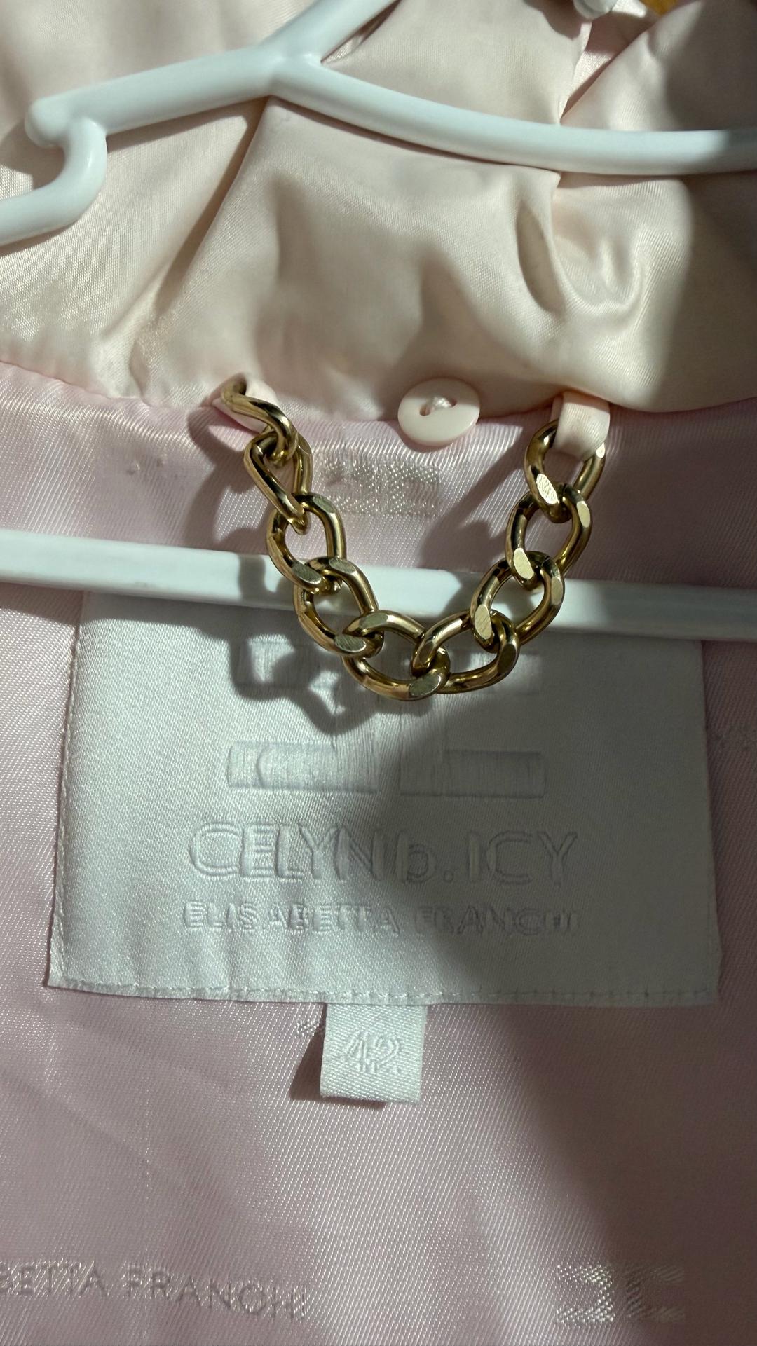 Elisabetta Franchi Celyn b. Icy Elisabetta Franchi куртка — фото 2