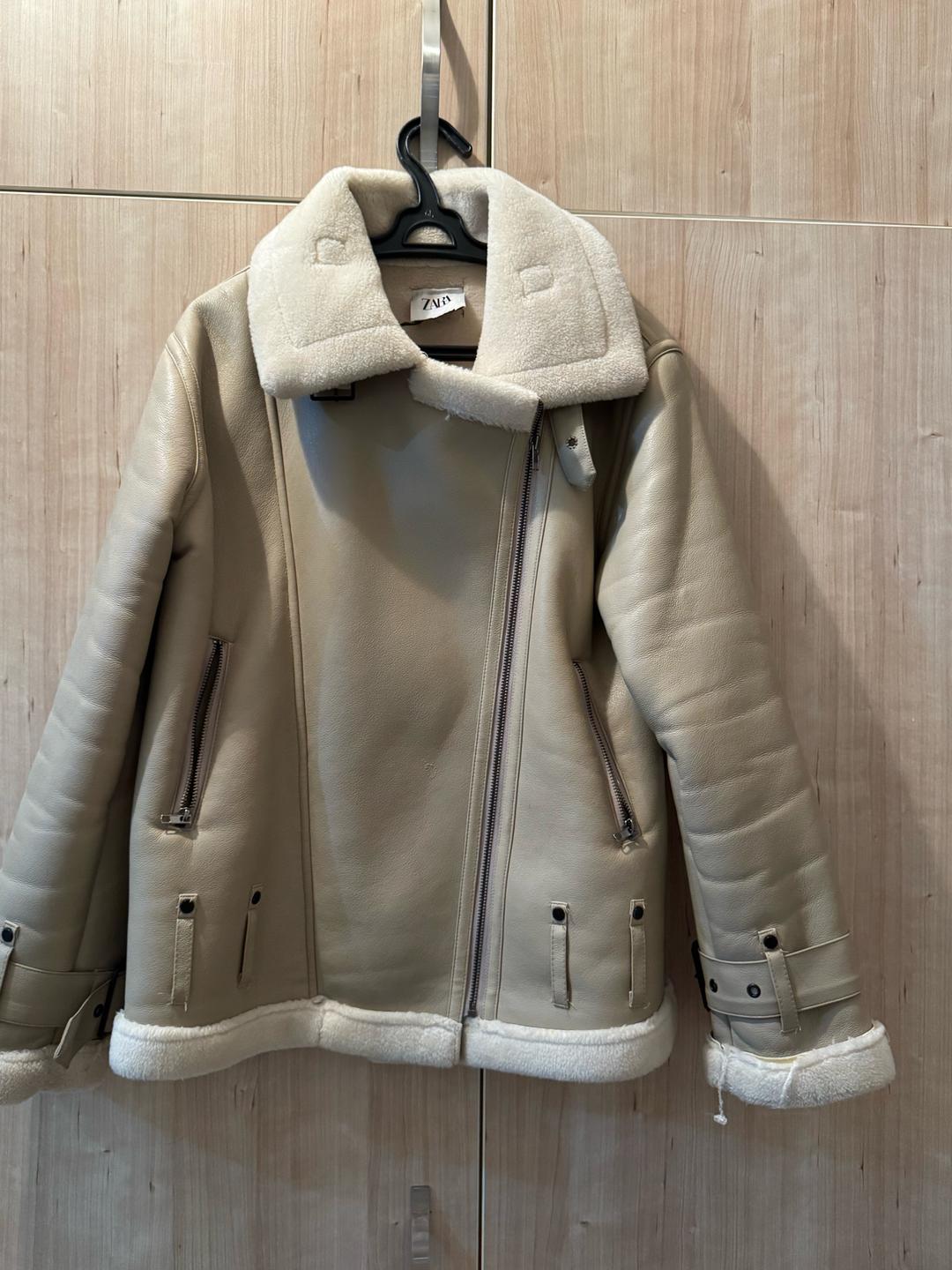 Zara Дубленка авиатор ZARA — фото 2