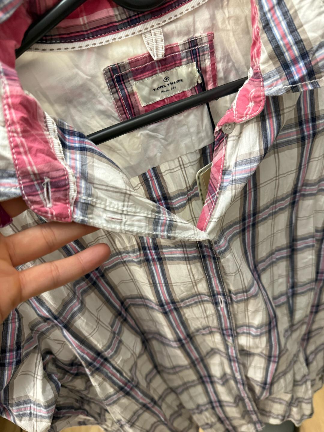 Tom Tailor Рубашка Tom Tailor в клетку, S — фото 2