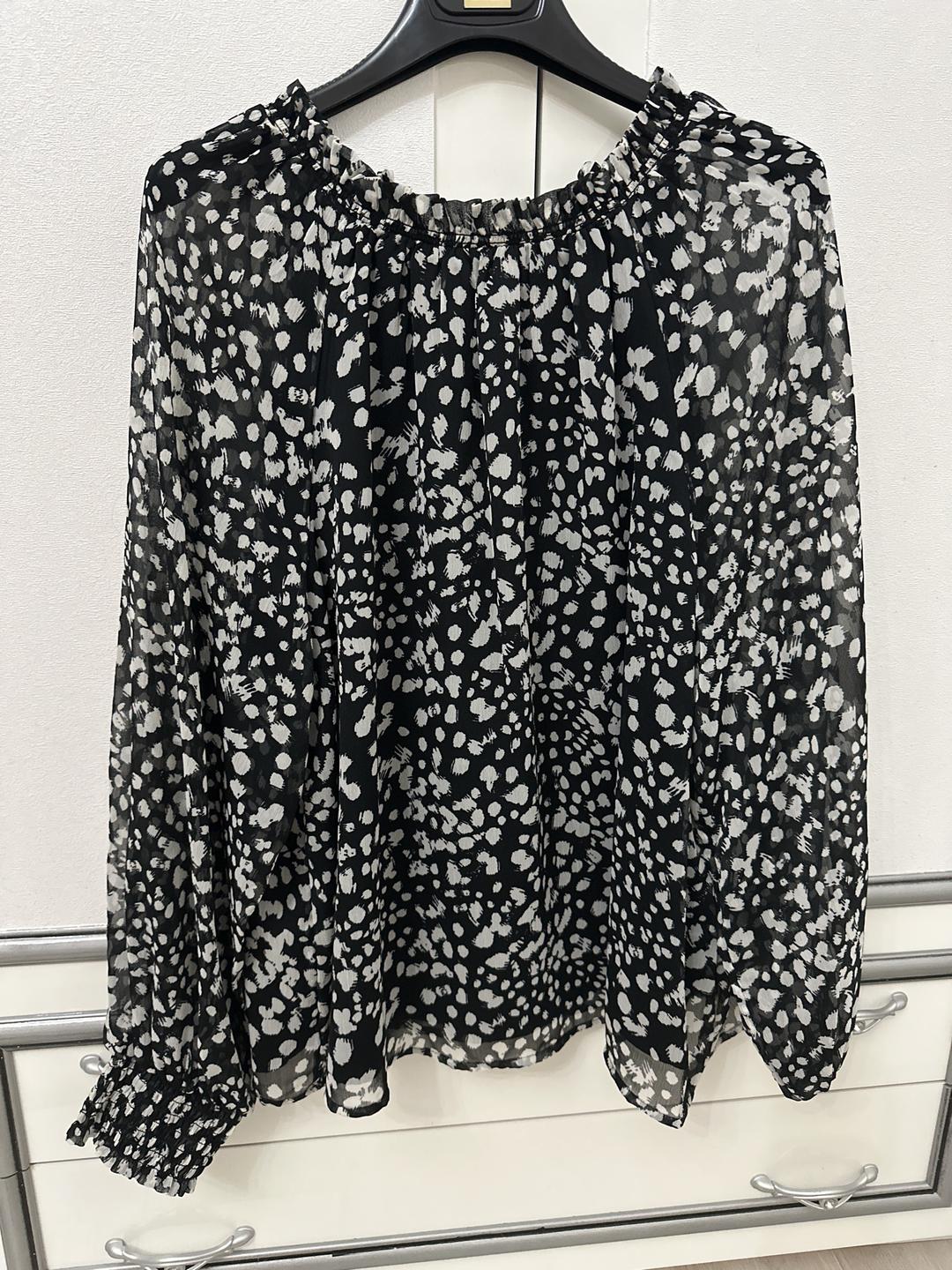 Marks & Spencer Блузка с принтом — фото 2