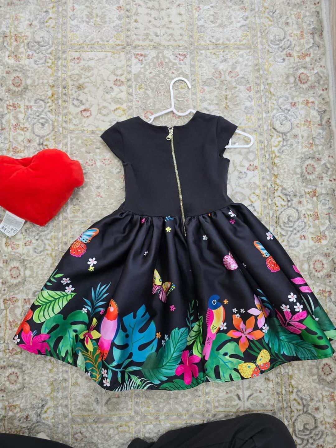 H&M Нарядное платье H&M для девочки, 122–128 см (6–8 лет) — фото 2