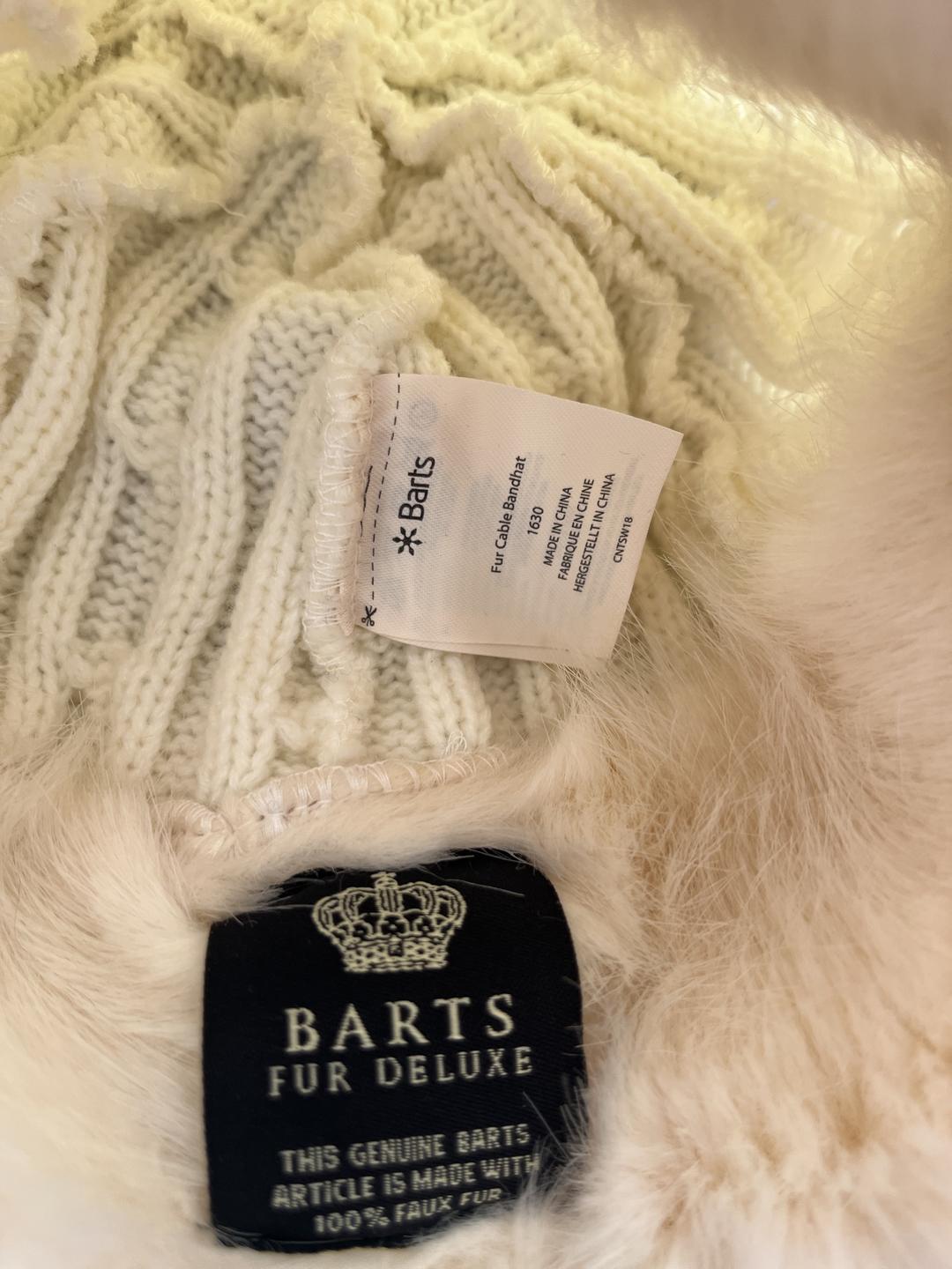 Barts Barts шапка с искусственным мехом — фото 2