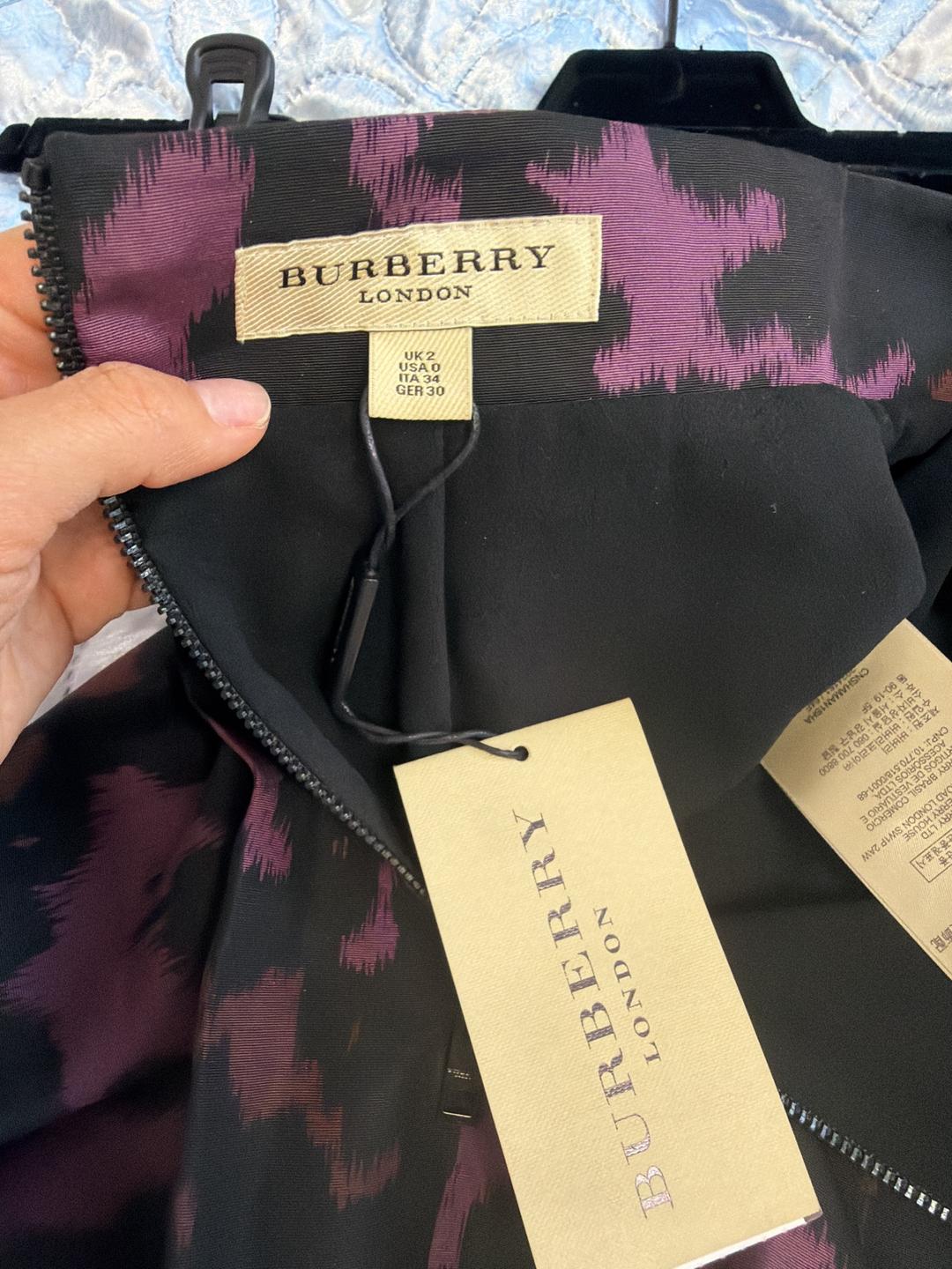 Burberry Юбка Burberry нрвая с биркой — фото 2