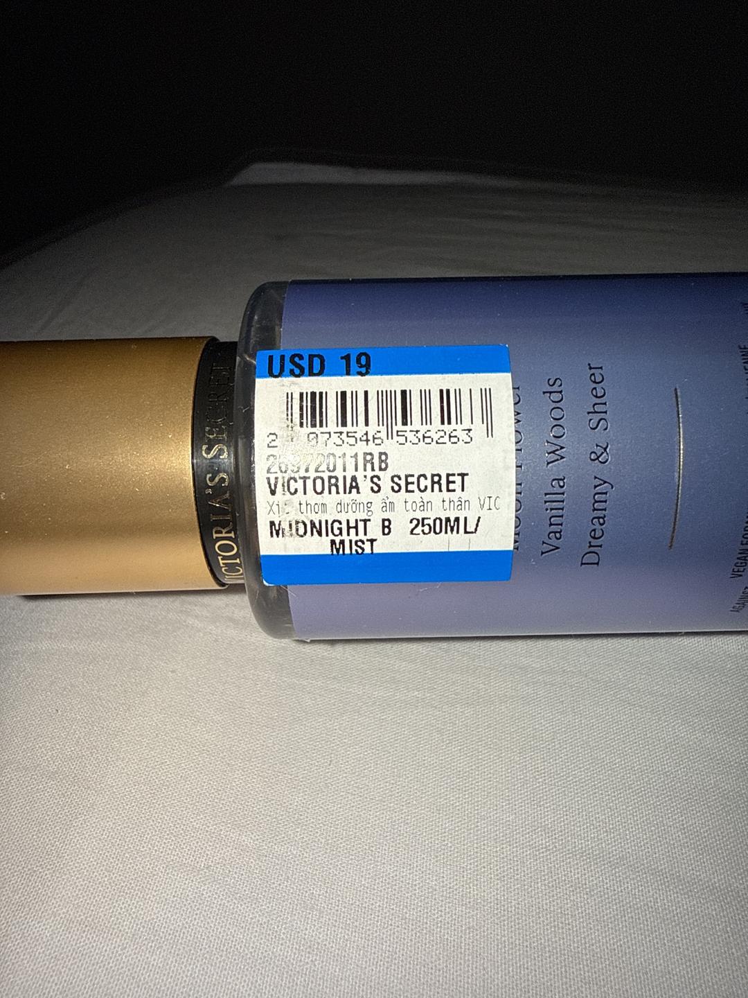 Victoria's Secret Victoria's Secret Midnight Bloom спрей для тела — фото 2
