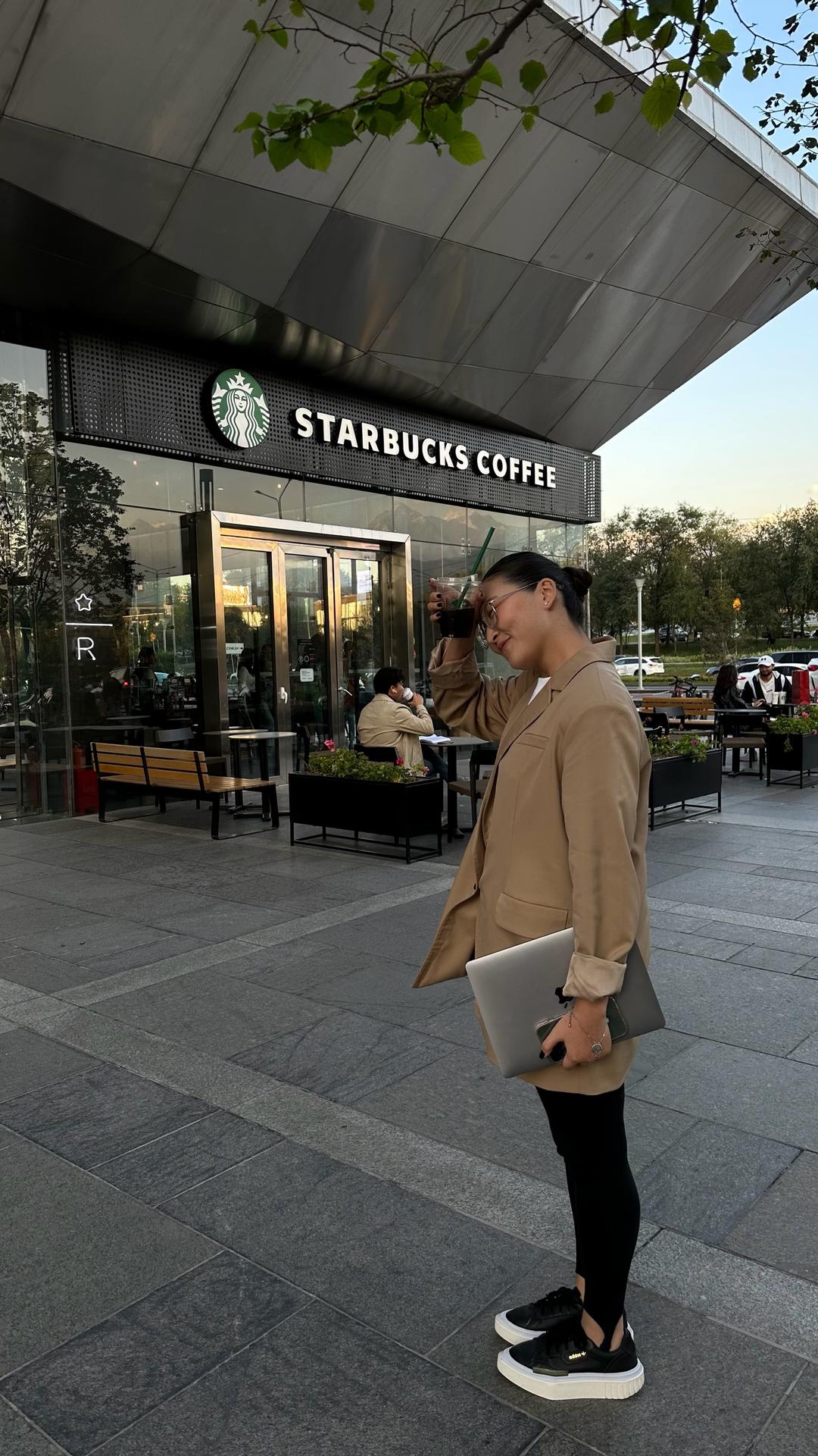 & Other stories Бежевый пиджак Ligio — фото 2