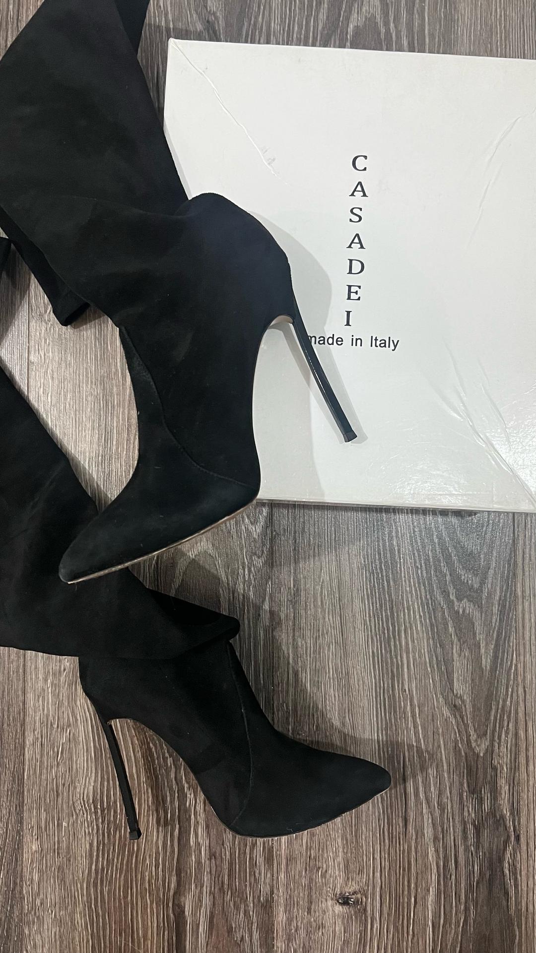 Casadei Ботфорты Casadei — фото 2