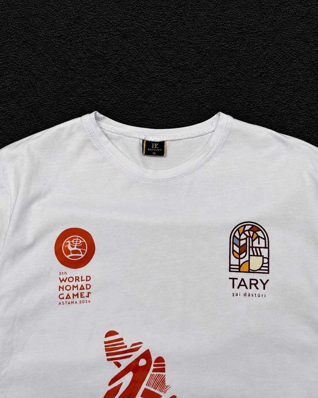 футболка World Nomad Games — фото 2