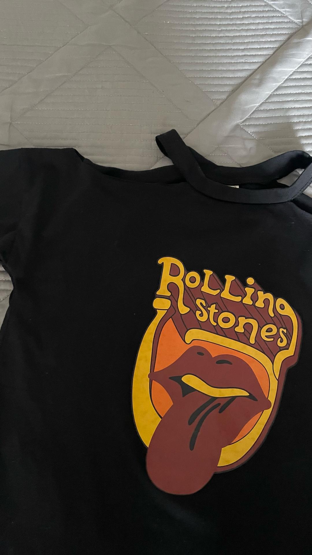 Футболка с принтом Rolling Stones — фото 2