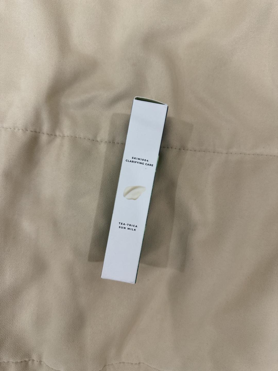 Skin1004 SKIN1004 Madagascar Centella Tea-Trica Soothing Sun Milk SPF 50+ 🌿 — фото 2