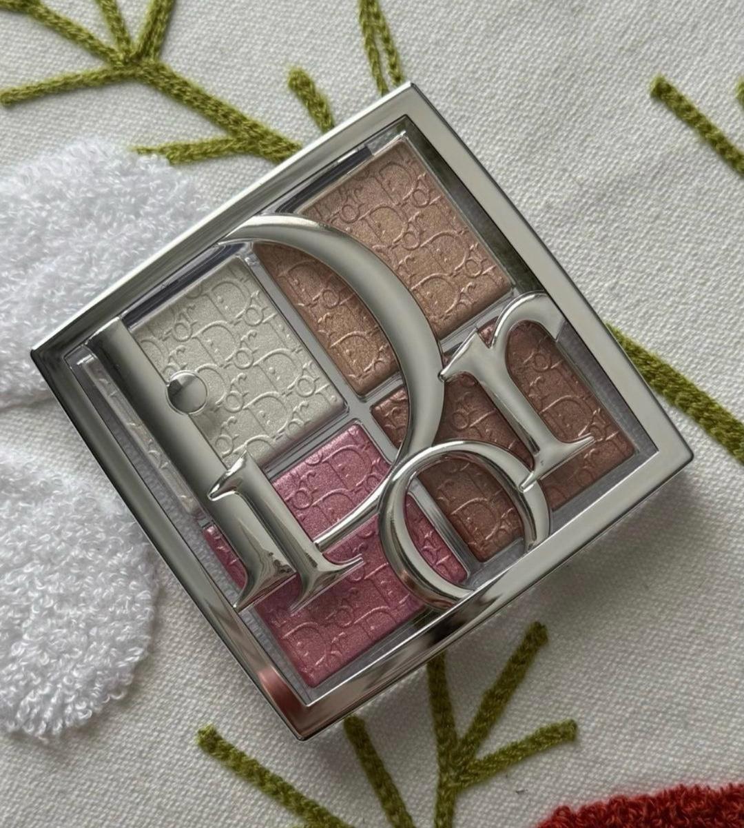 Dior Dior Backstage Glow Maximizer Palette хайлайтер 001 — фото 2