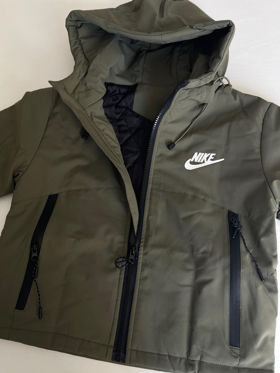 Nike спортивный ветровка — фото 2