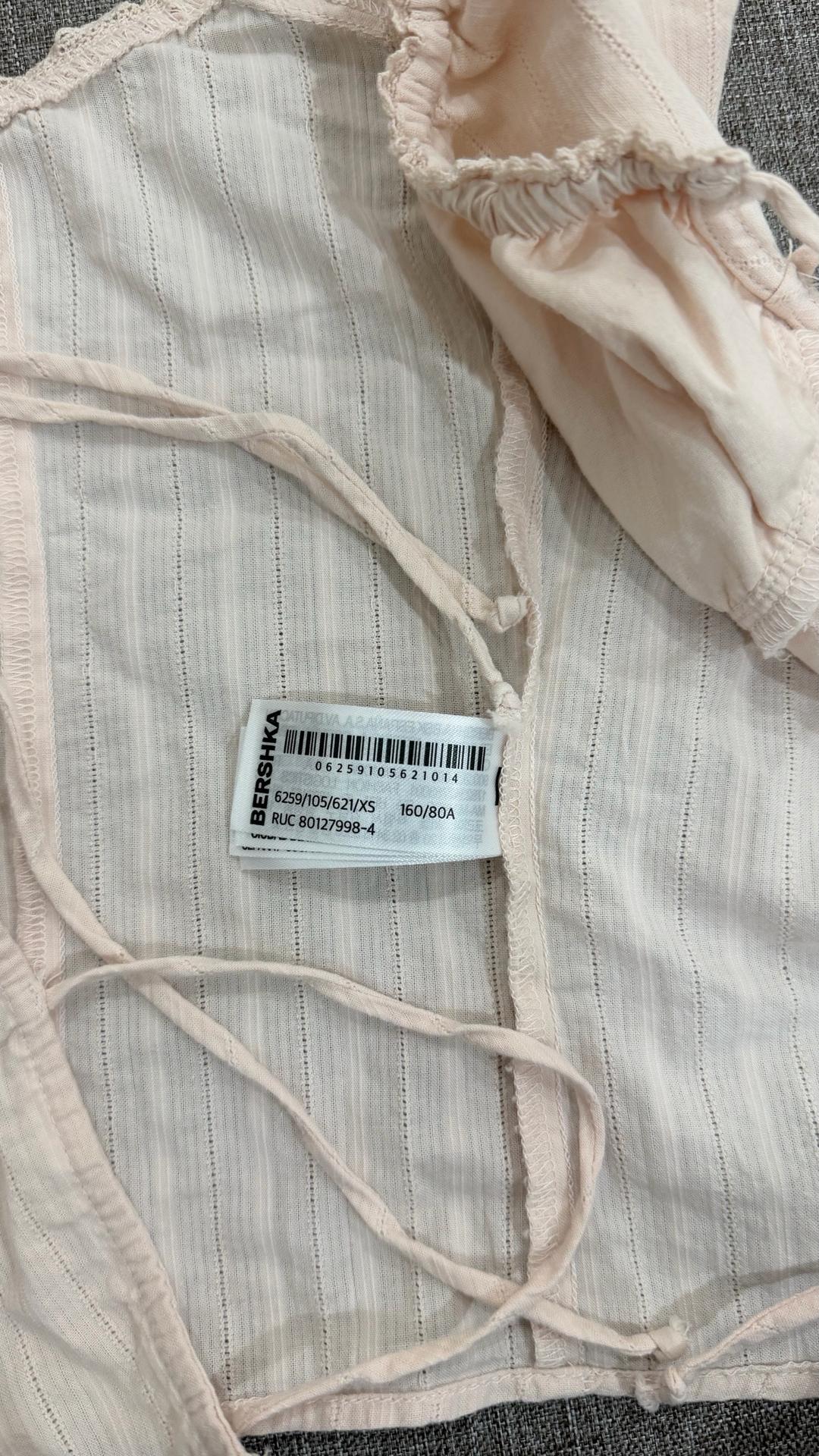 Bershka Bershka топ со шнуровкой — фото 2