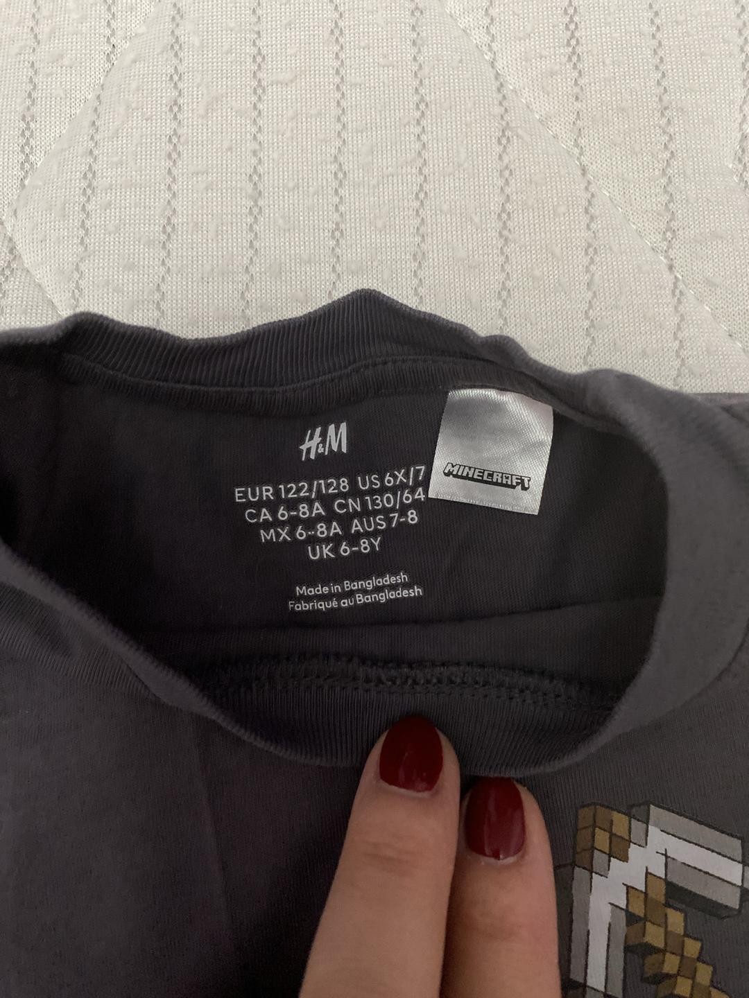 H&M Футболка H&M Minecraft — фото 2