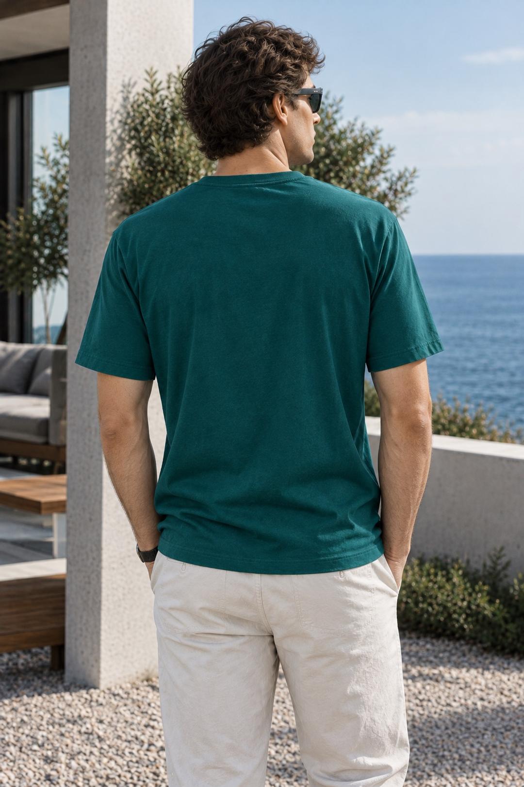 Marc O'Polo Как Новая Зеленая Мужская Футболка Marc O'Polo (Размер XL) — фото 2