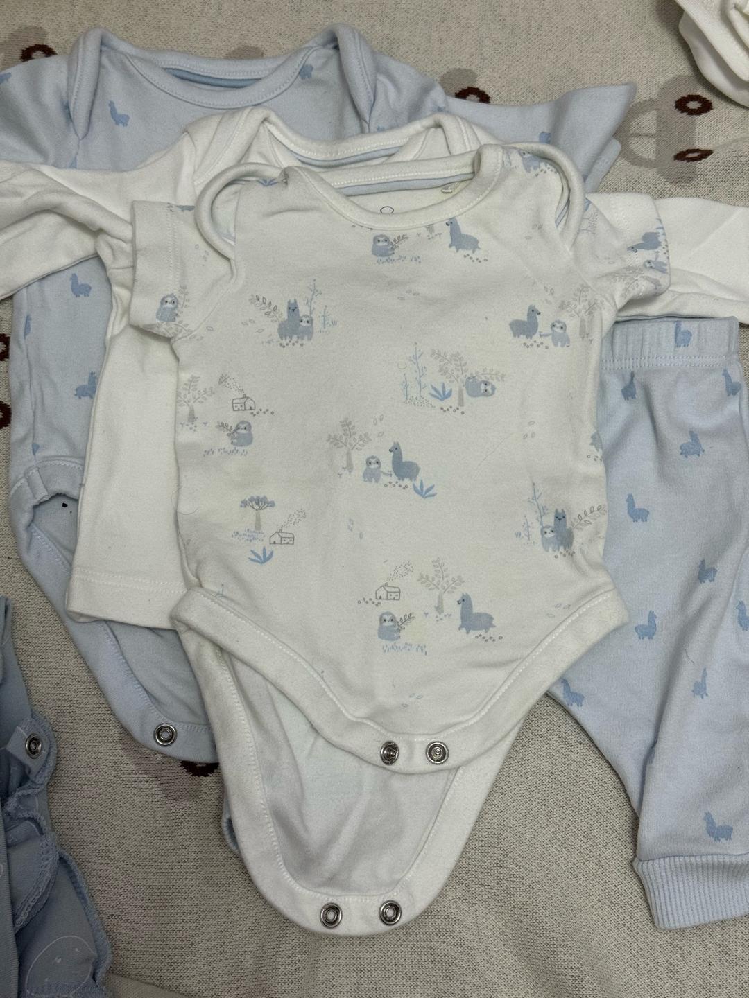 Mothercare Набор одежды mothercare, бодики, штанишки, кофточка) — фото 2