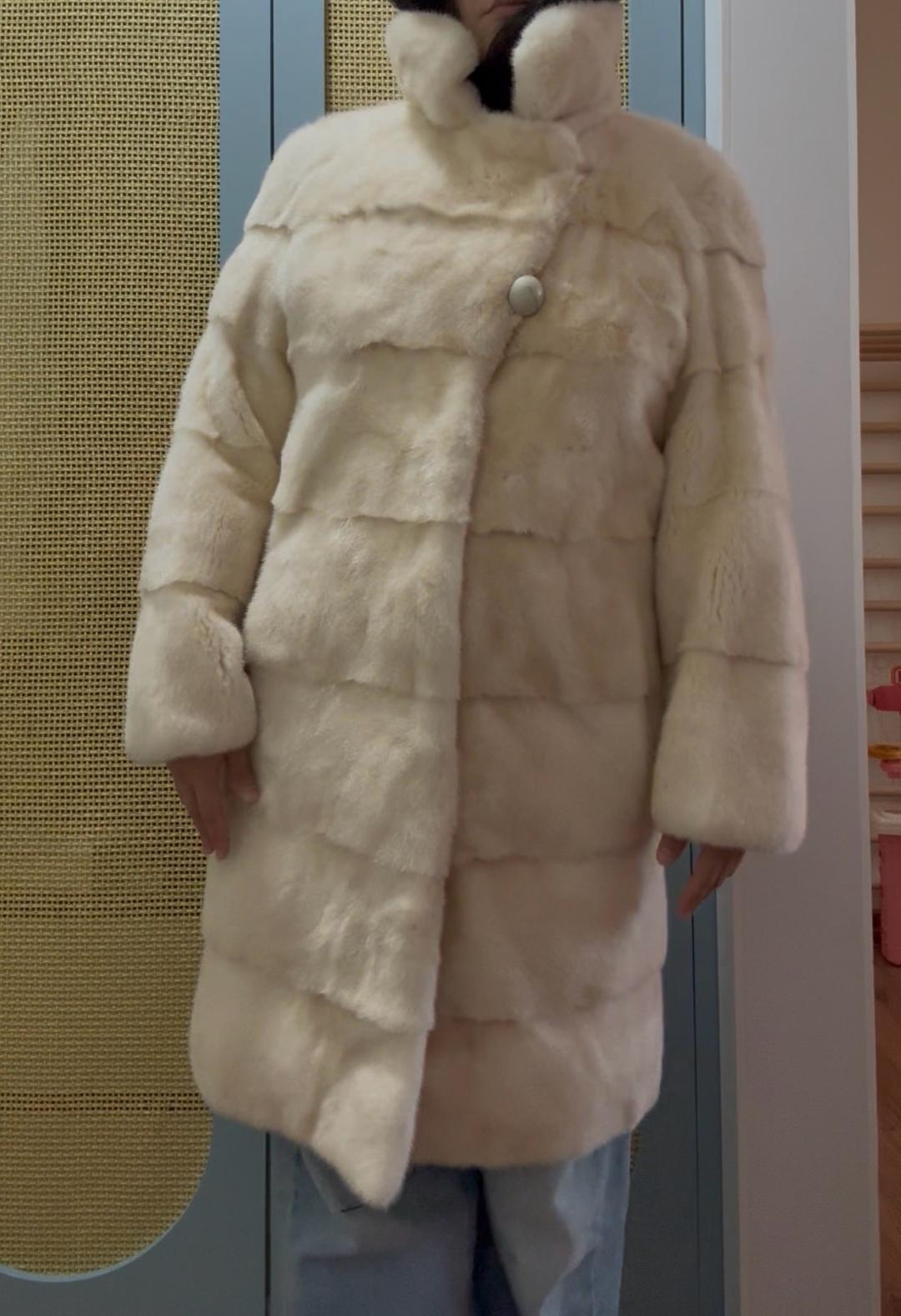 Шуба из натурального меха — фото 2