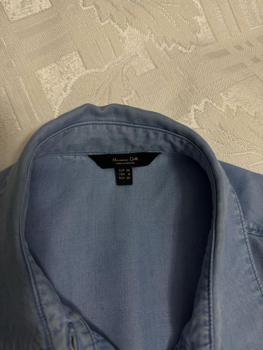 Massimo Dutti Рубашка Massimo Dutti — фото 2