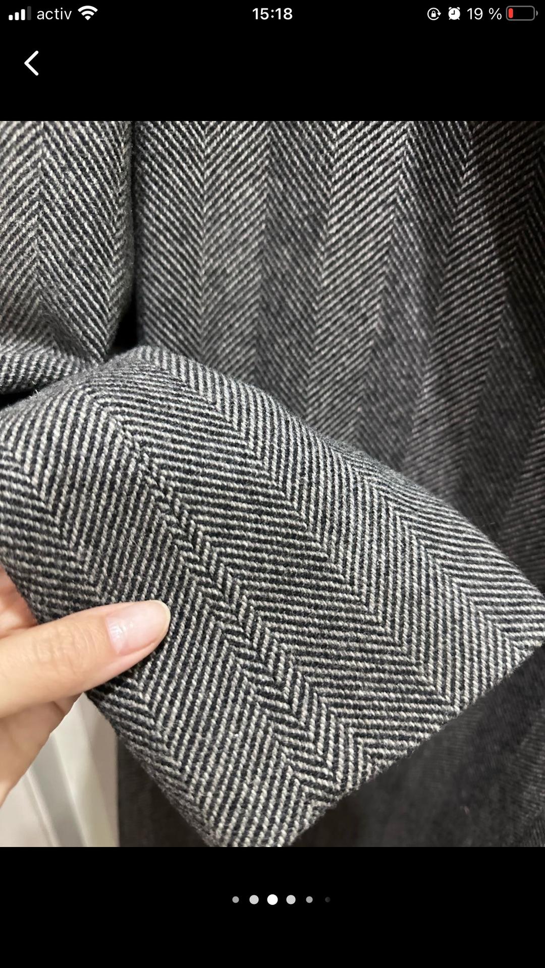 Massimo Dutti Пальто Massimo Dutti.  В новом состоянии. — фото 2