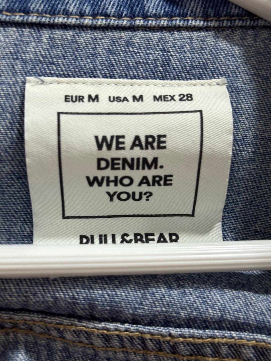 Pull & Bear Джинсовка Pull&Bear — фото 2