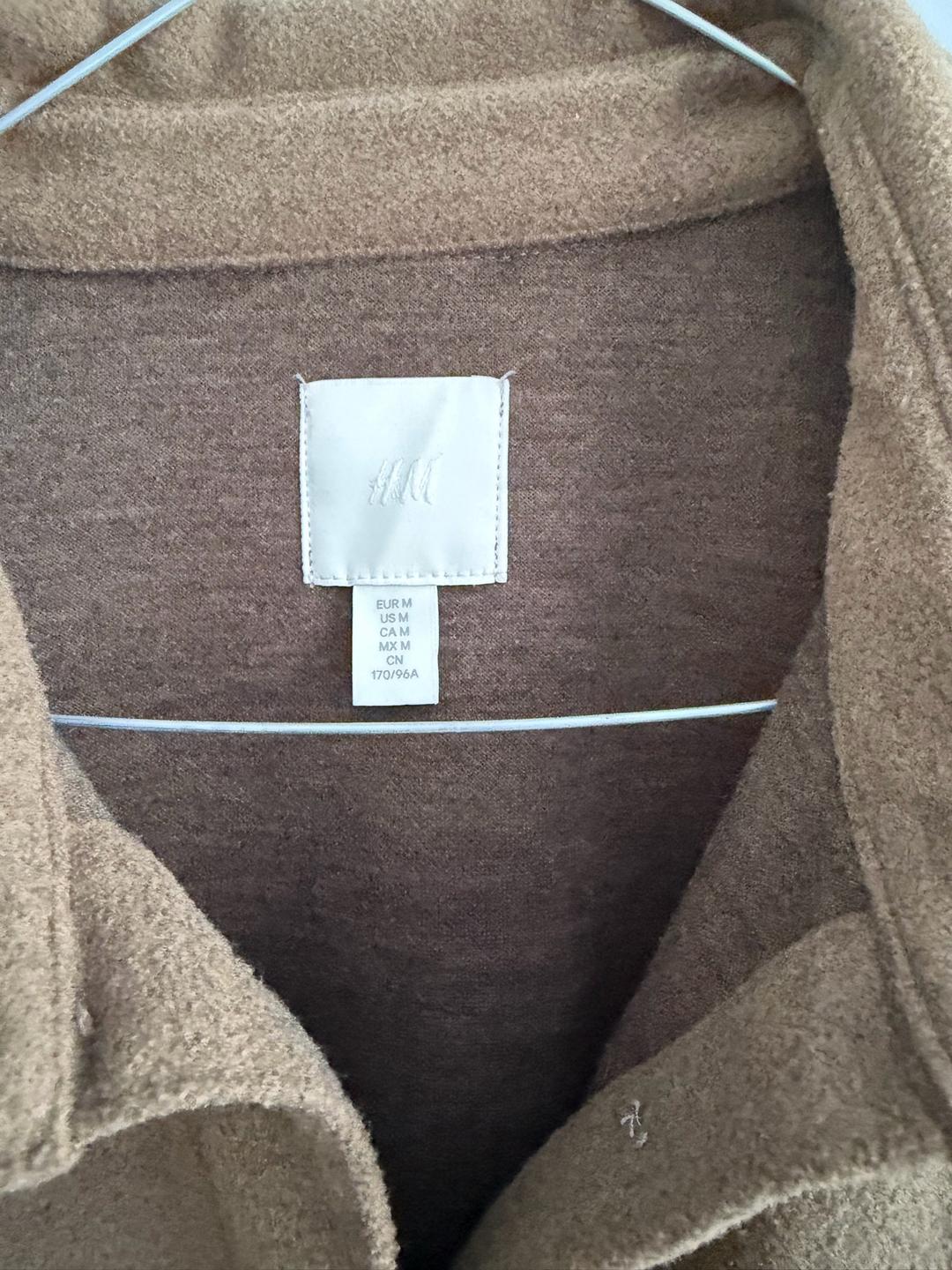 H&M H&M рубашка-куртка — фото 2