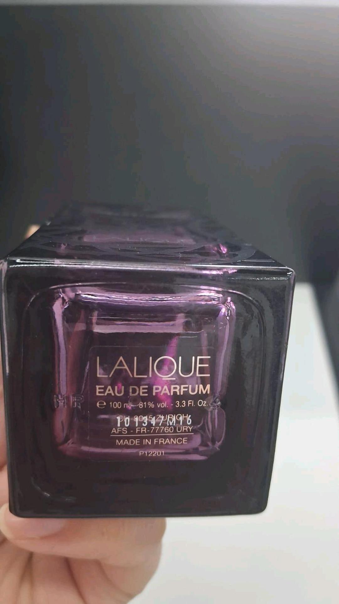 Lalique Lalique-Amethyst 5мл, женственный ягодный аромат на осень зиму — фото 2