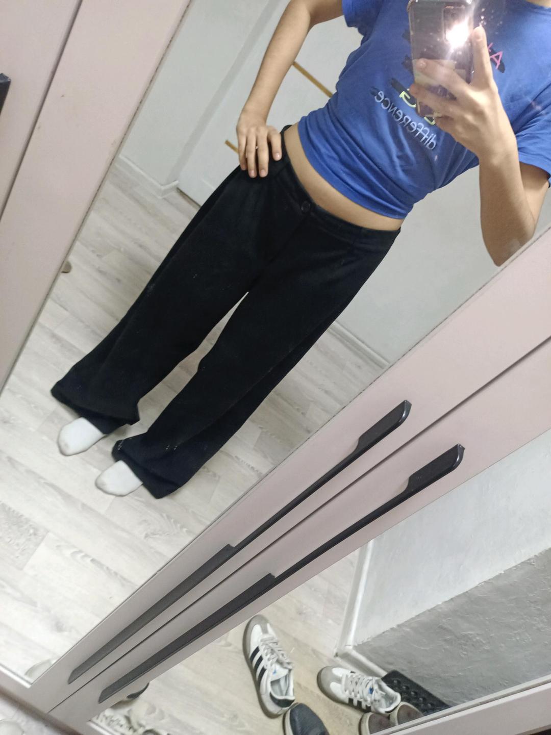 Bershka Классические брюки bershka — фото 2