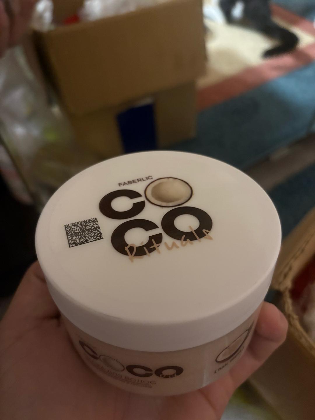 Faberlic Маска для волос Coco — фото 2