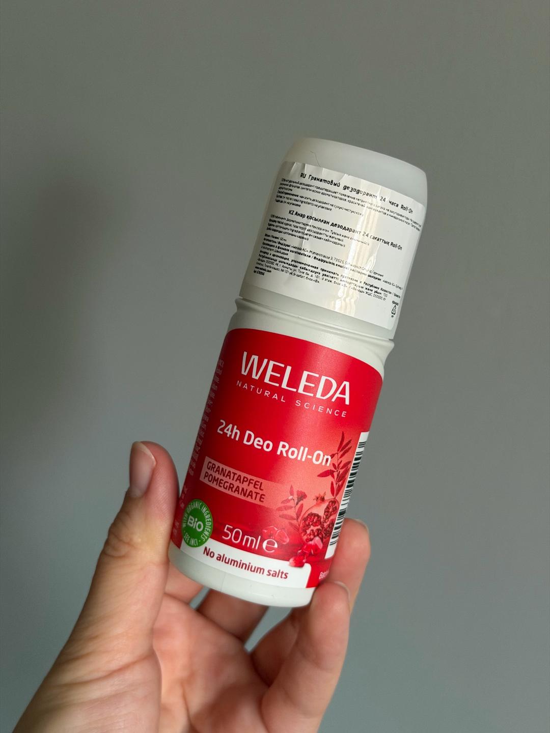 Weleda Дезодорант Weleda Гранат — фото 2