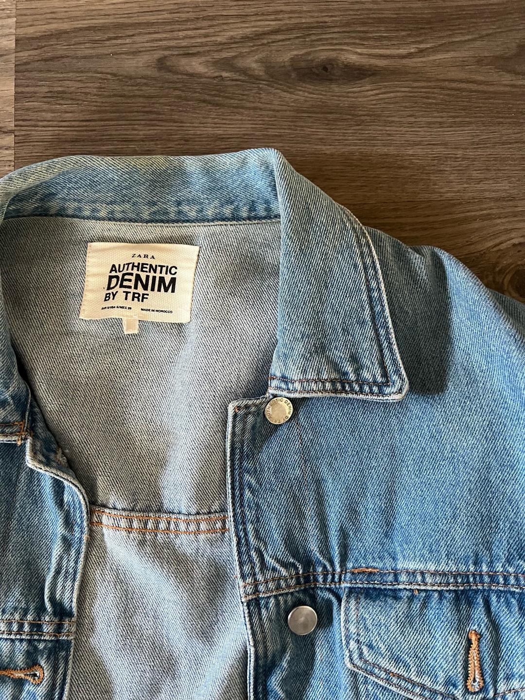 Zara Джинсовая куртка Zara — фото 2