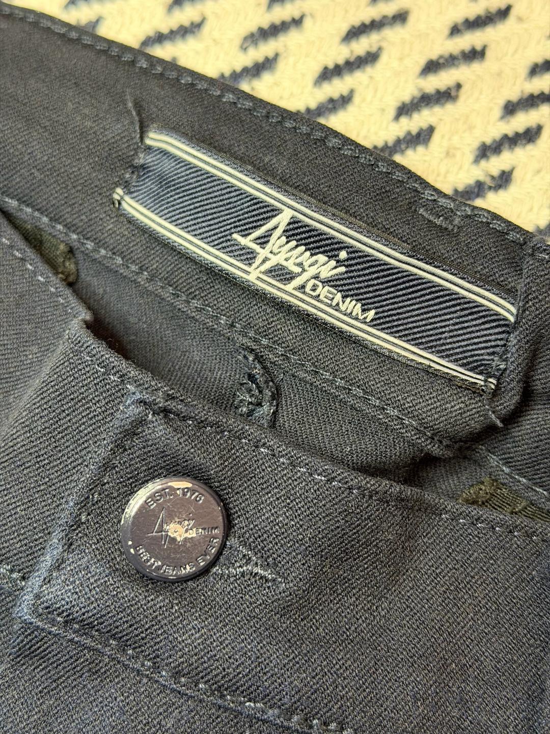 denim Школьные брюки для мальчика — фото 2