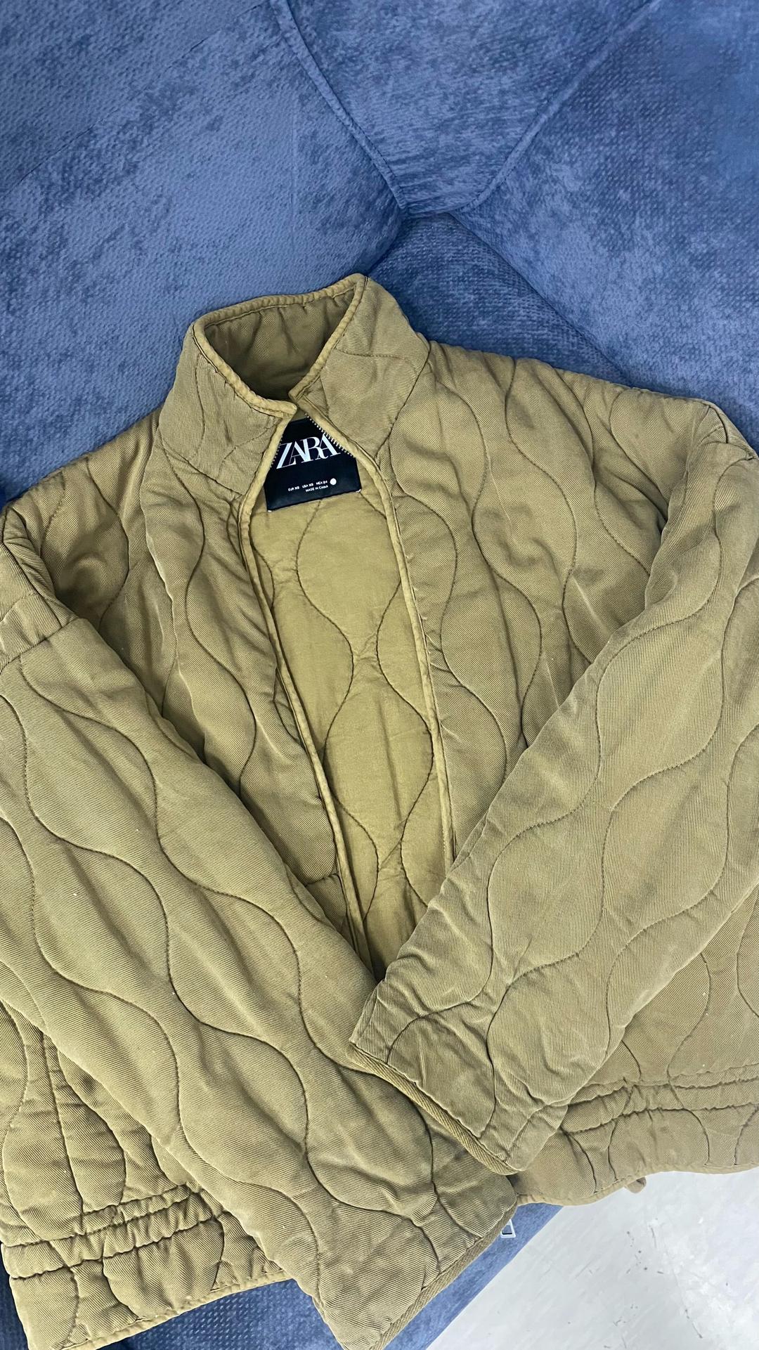 Zara Стеганая куртка ZARA — фото 2