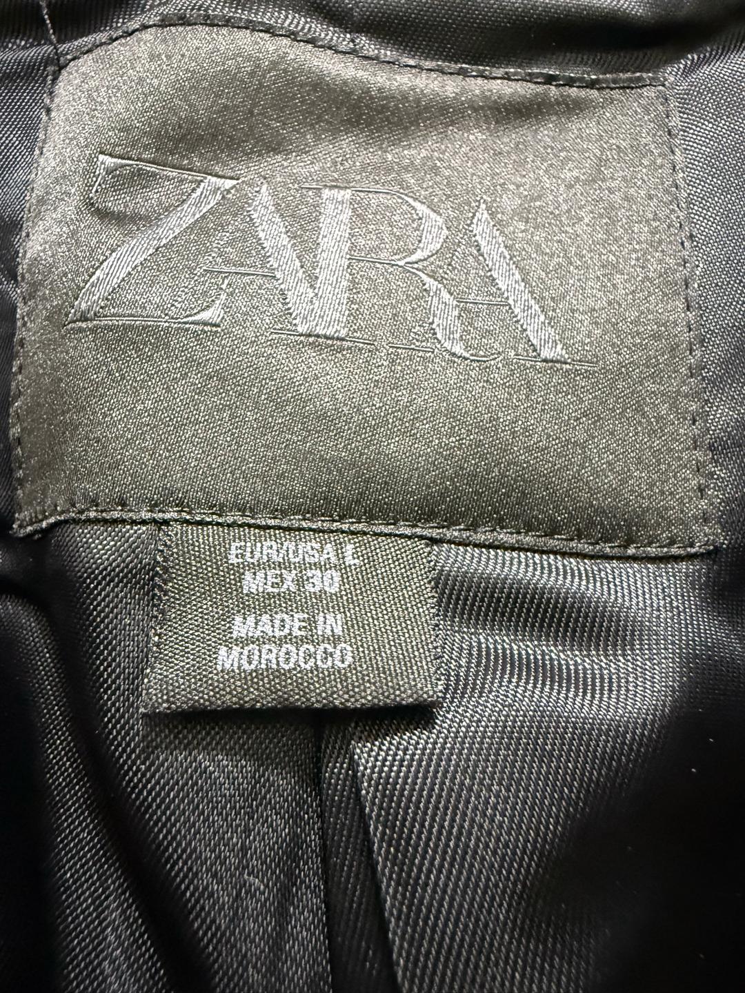 Zara Пиджак ZARA в клетку — фото 2