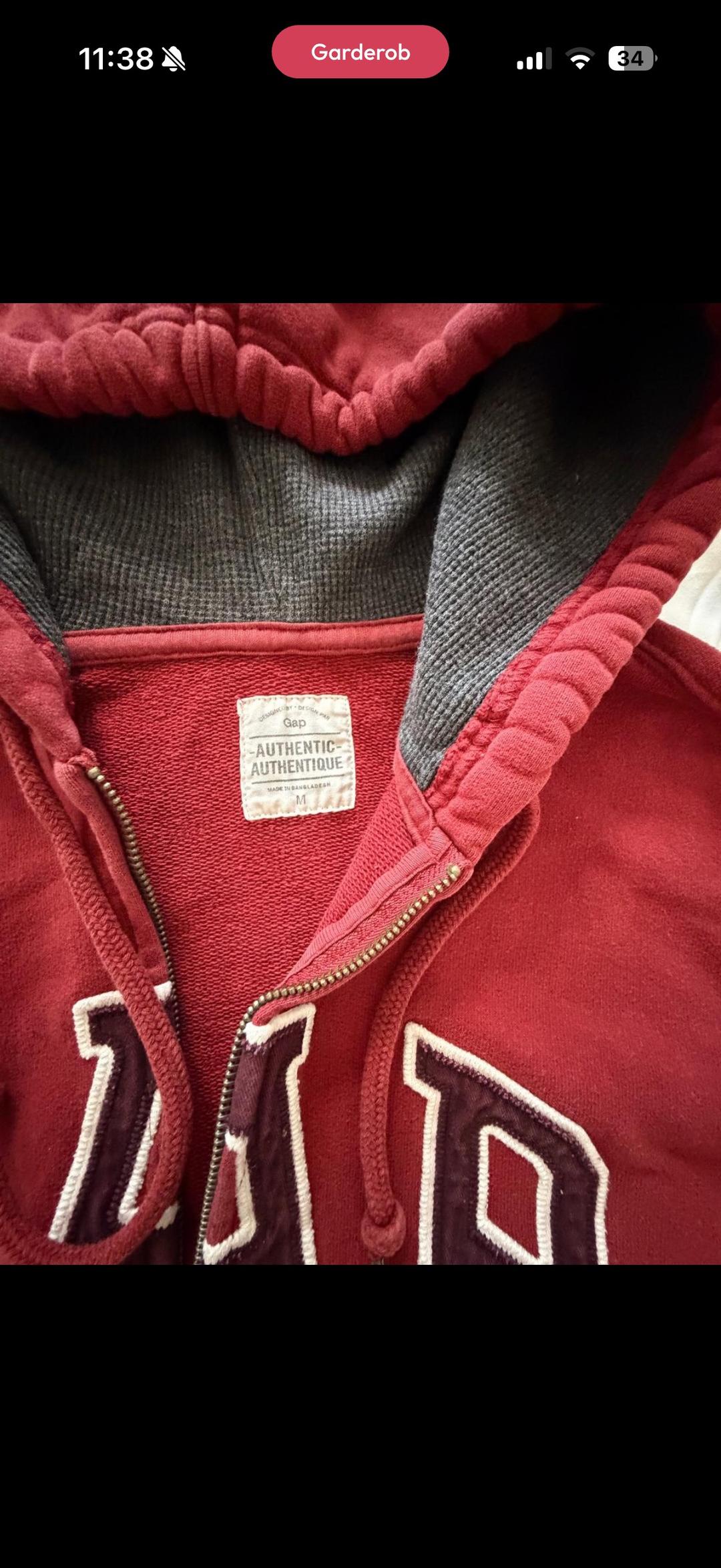 GAP Толстовка Gap L размер — фото 2