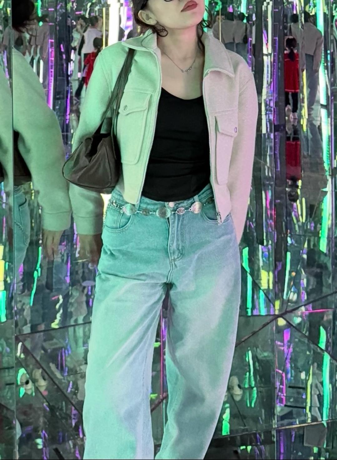 Bershka Укороченная куртка Bershka — фото 2