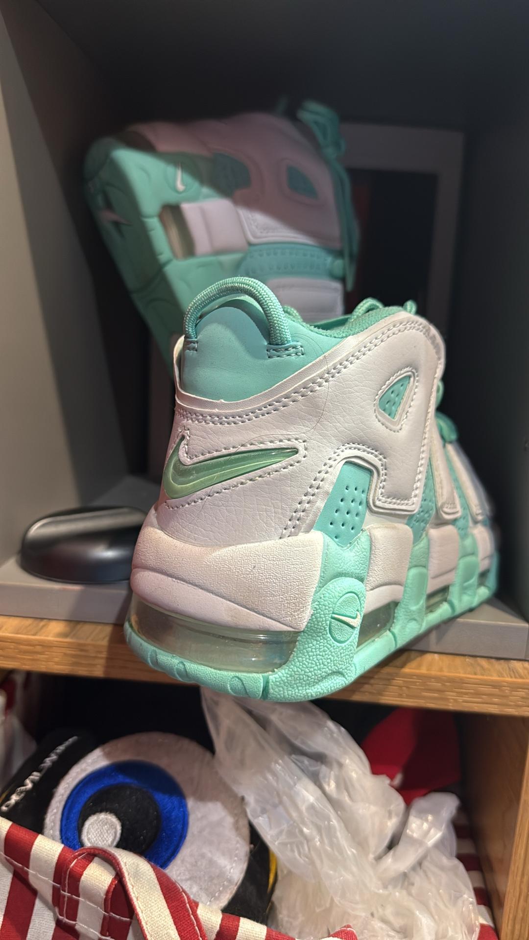 Nike Кроссовки Nike Air More Uptempo — фото 2