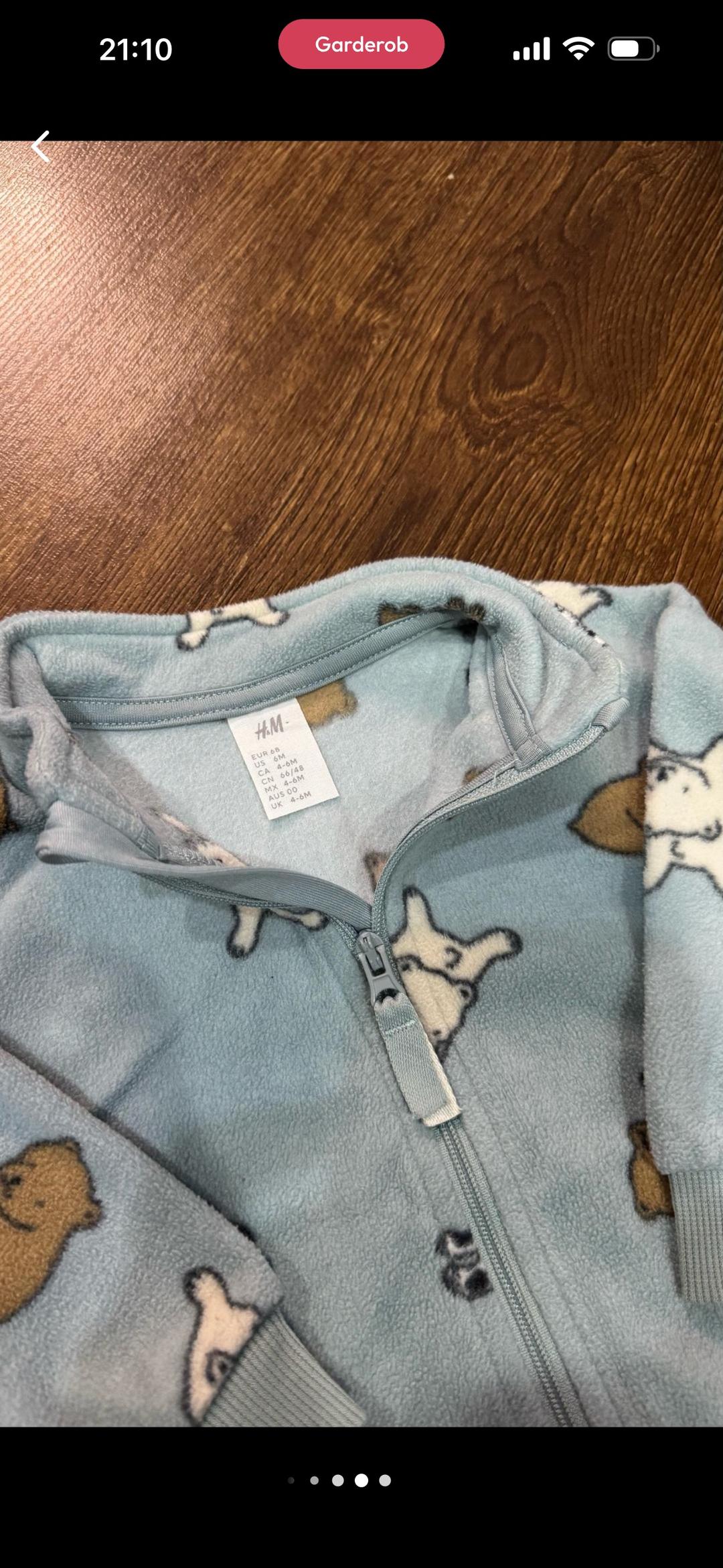 H&M Флисовая кофта H&M — фото 2