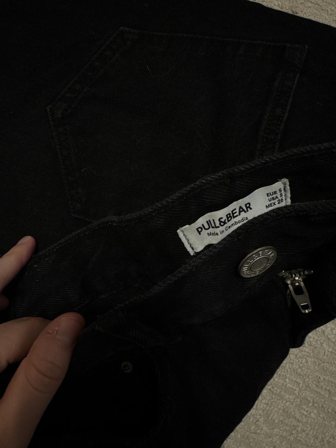 Pull & Bear Джинсовая мини-юбка Pull&Bear — фото 2