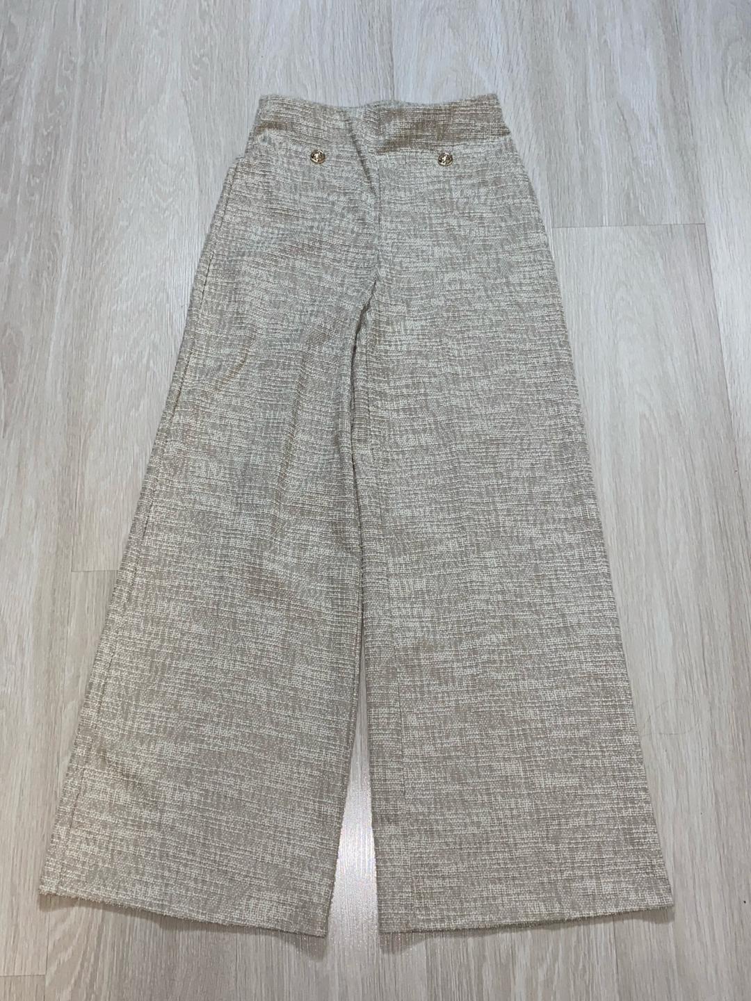 H&M Твидовый костюм с жакетом и брюками — фото 2