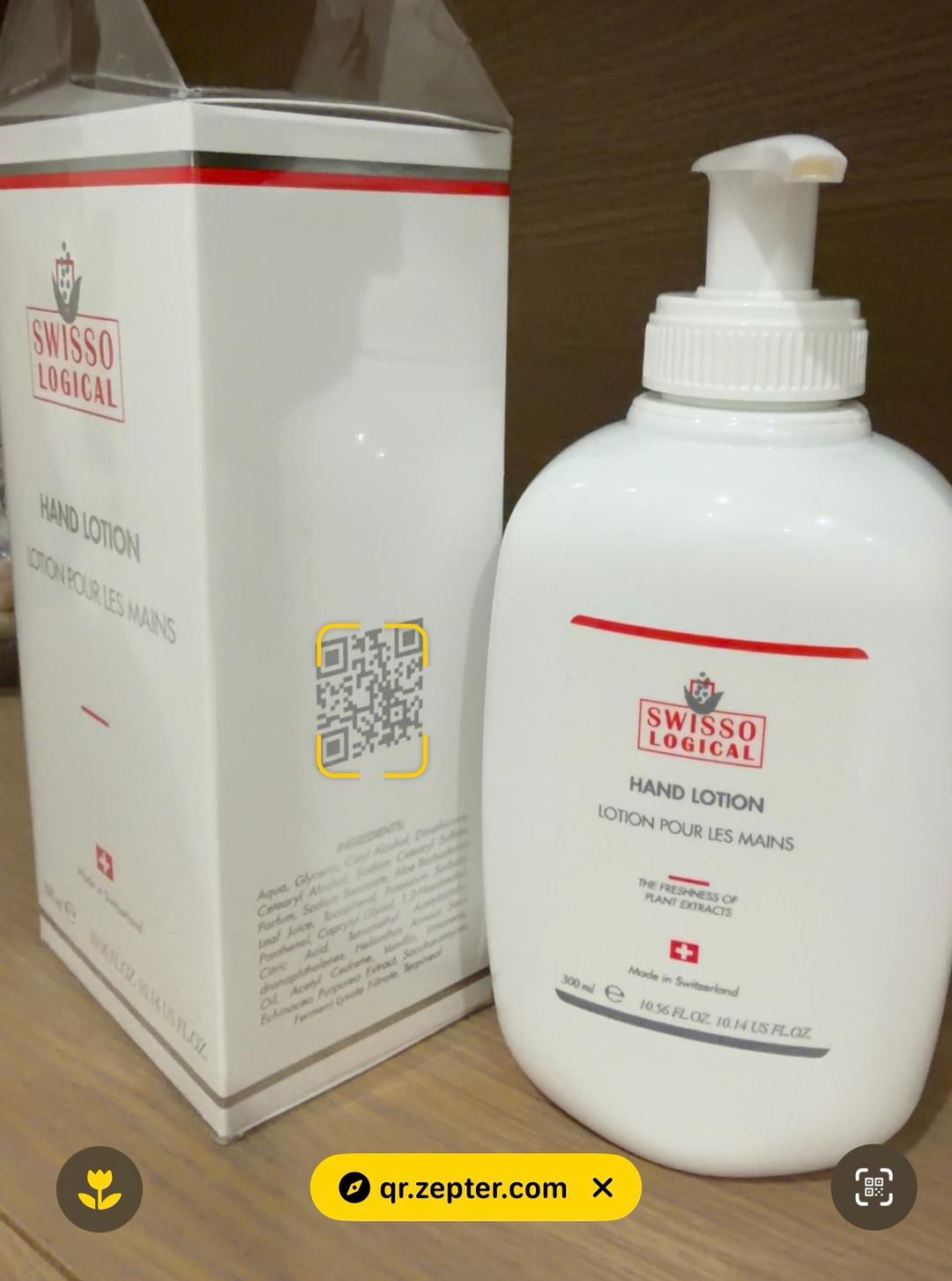zepter Лосьон для рук Swisso Logical Hand Lotion от швейцарской компании Zepter. — фото 2