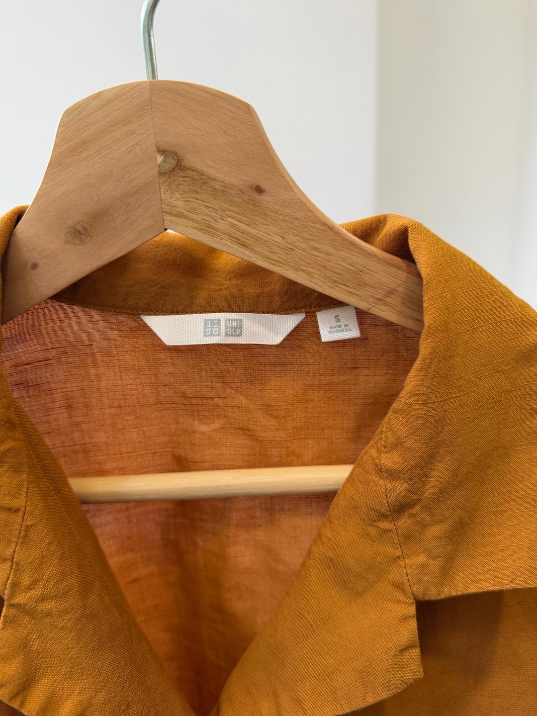 Uniqlo Рубашка женская   UNIQLO — фото 2