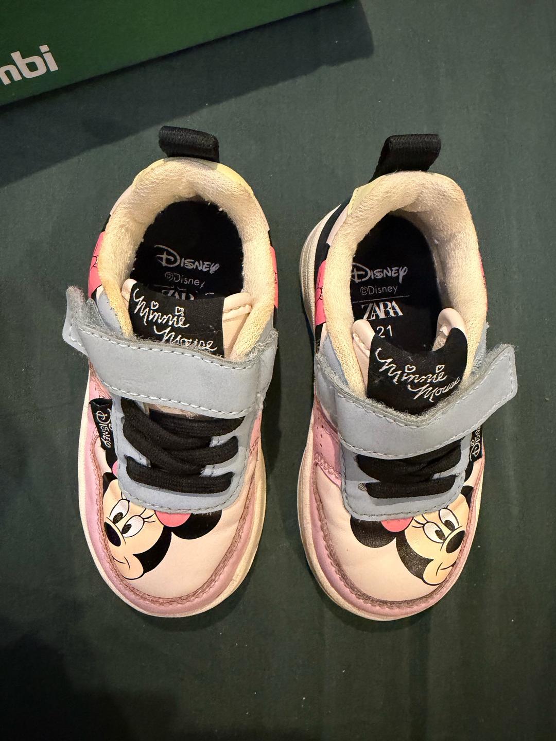 Zara Кеды ZARA Minnie Mouse — фото 2