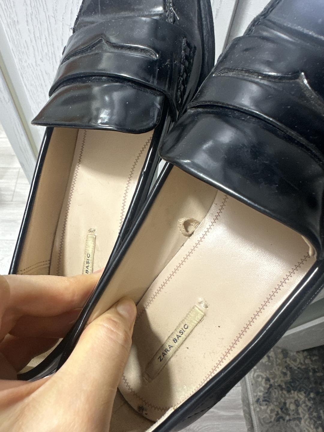 Zara Лоферы ZARA BASIC — фото 2