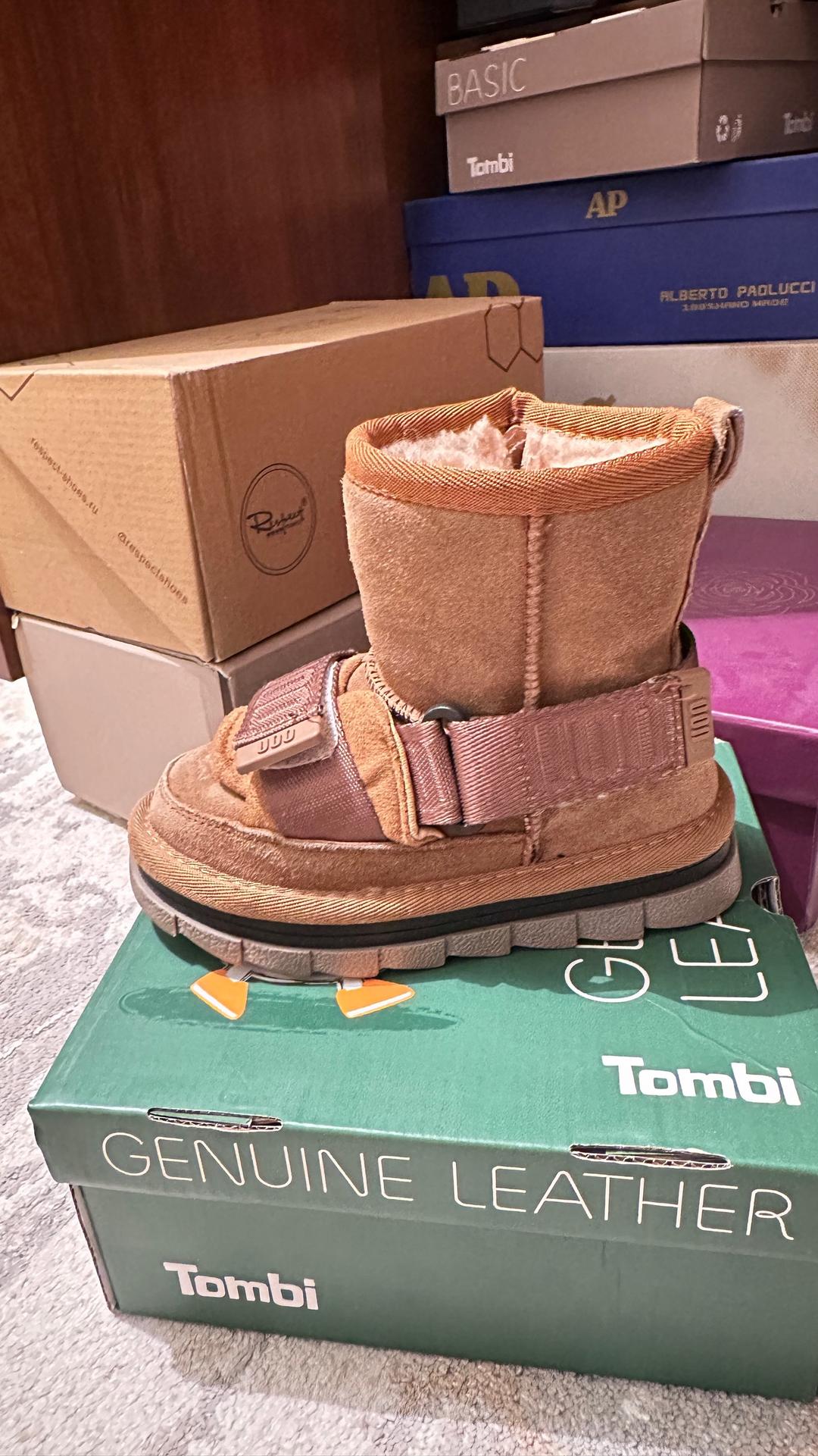 Tombi Детские ботинки Tombi — фото 2