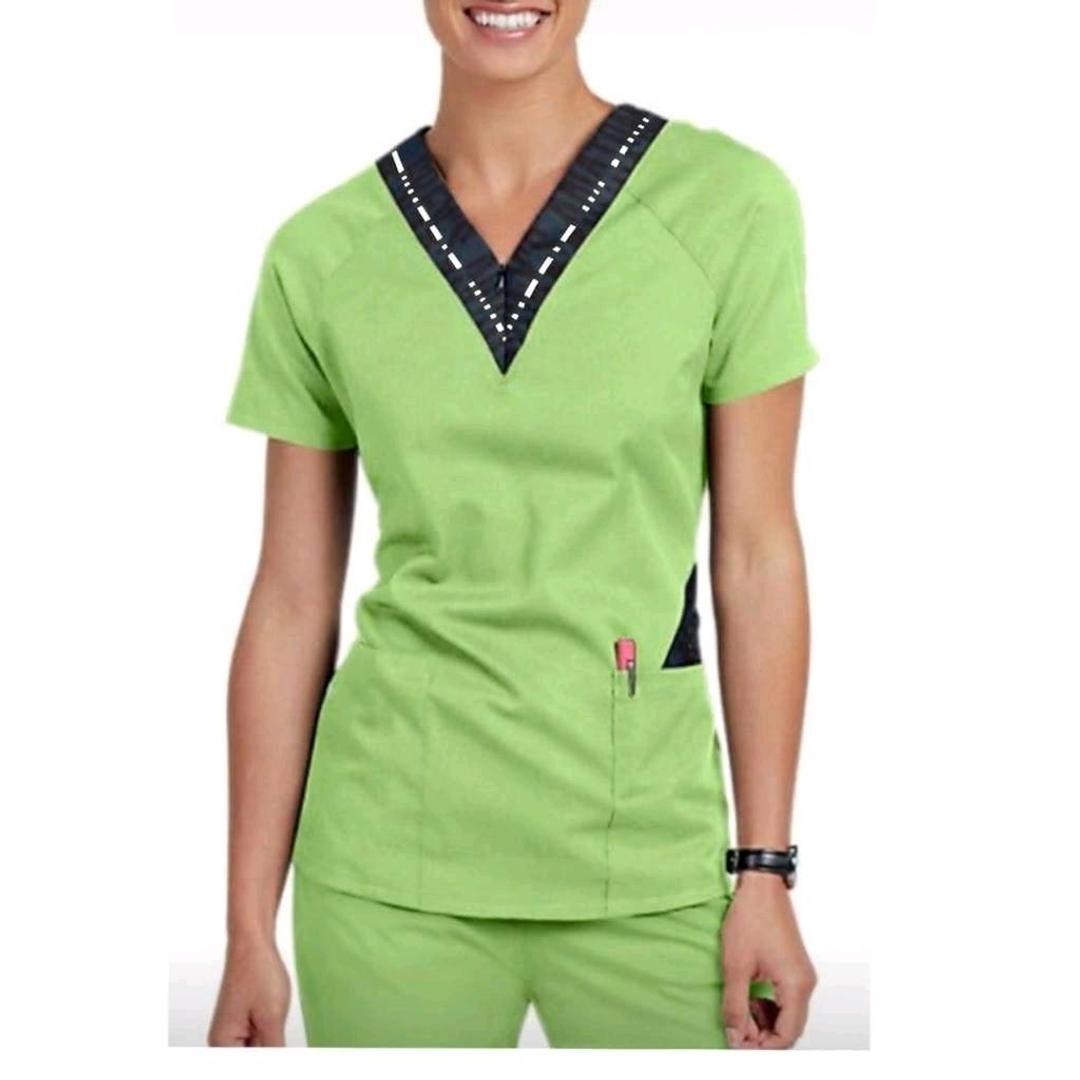 Barco Топ медицинский Grey’s Anatomy by Barco Spandex Stretch — фото 2