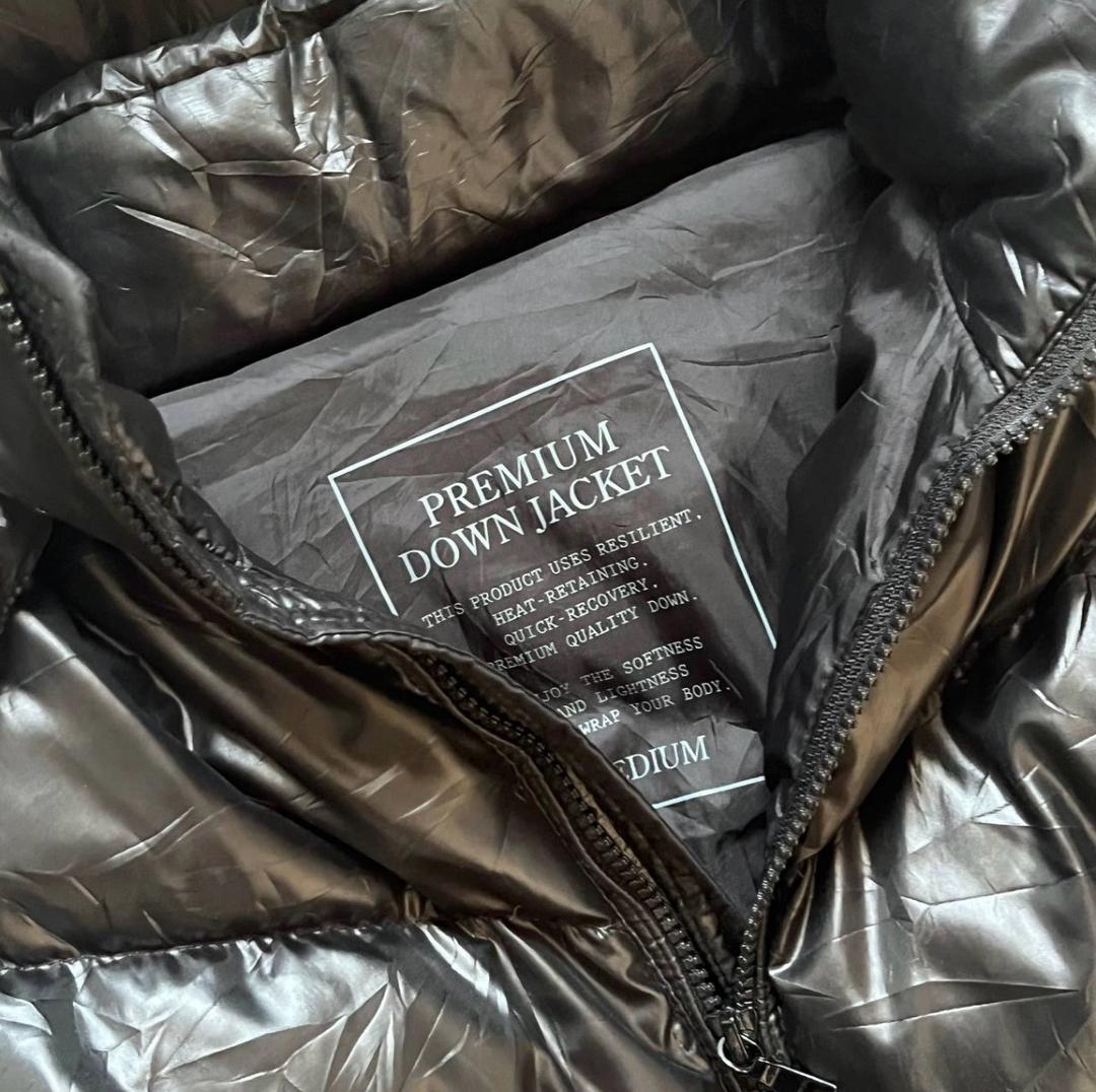 Uniqlo куртка Uniqlo Premium down jacket трансформер — фото 2