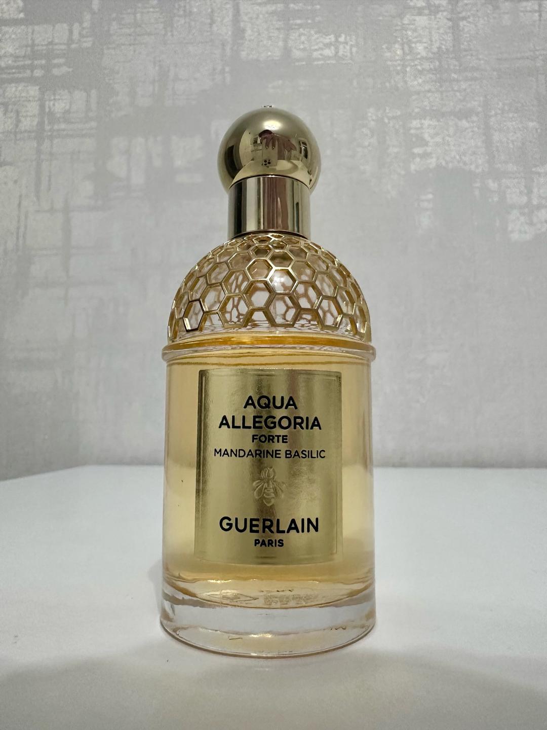Guerlain Парфюмерная вода Guerlain Aqua Allegoria Forte Mandarine Basilic — фото 2