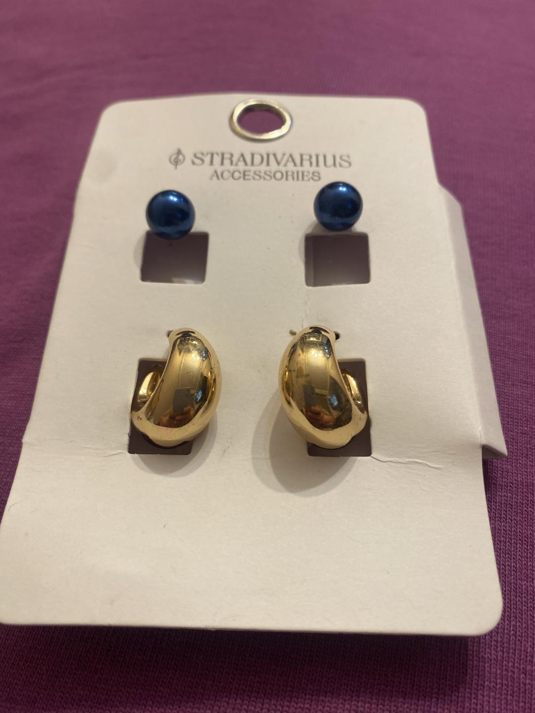 Stradivarius Серьги Stradivarius — фото 2