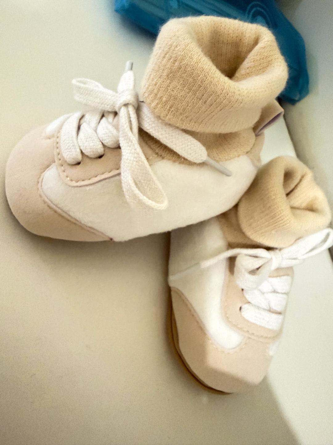 New Balance Детские пинетки — фото 2
